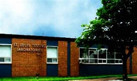 st louis testing laboratories|St Louis Testing Laboratories, 2810 Clark Ave, Saint Louis, MO.